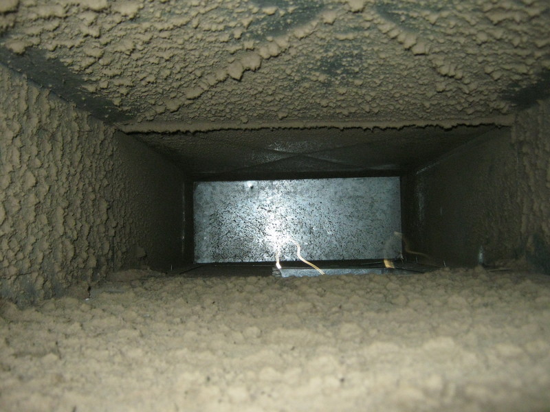 Before duct cleaning — Arnprior, ON